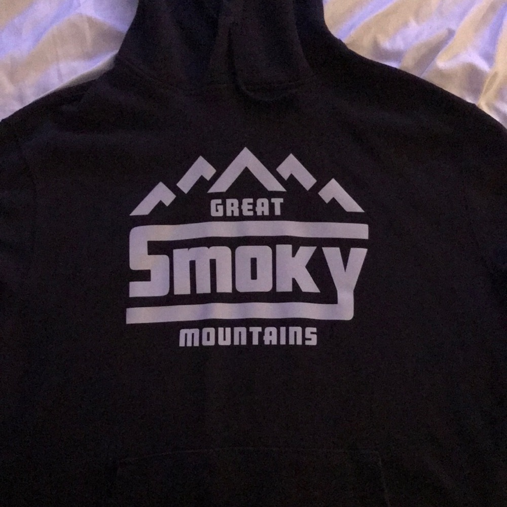 Black hoodie